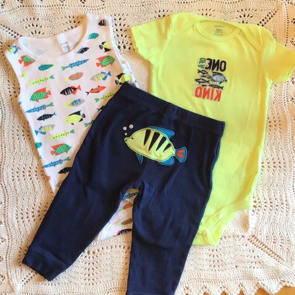 Carter’s, One of a Kind, Matching Outfit Set 🛍💙Host Pick💙🛍